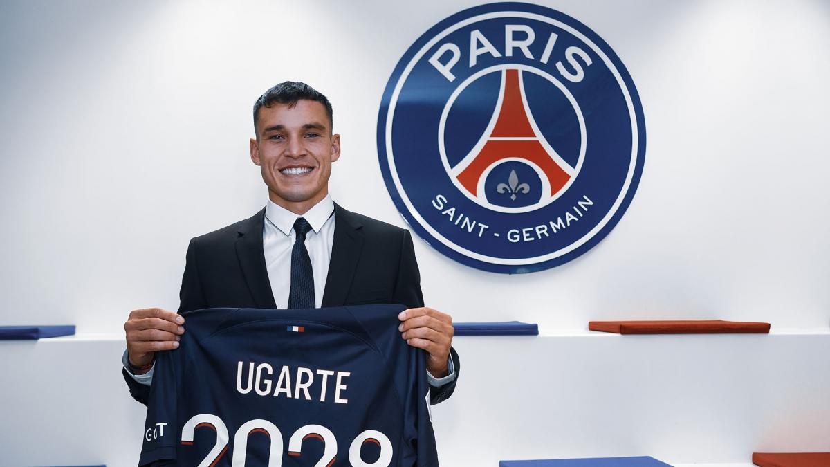 Mercato PSG : Manuel Ugarte transféré au Paris Saint-Germain (officiel)