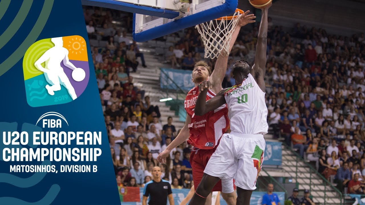 Portugal v Georgia - Full Game - FIBA U20 European Championship