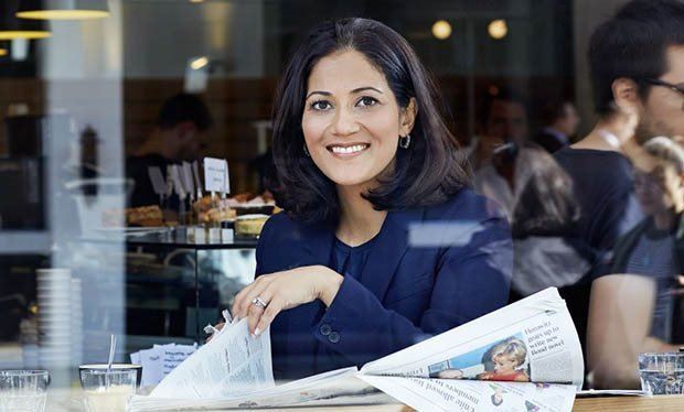 Mishal Husain - Alchetron, The Free Social Encyclopedia