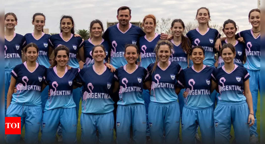 427 runs in 20 overs, 364-run win, a 52-run over: Argentina women