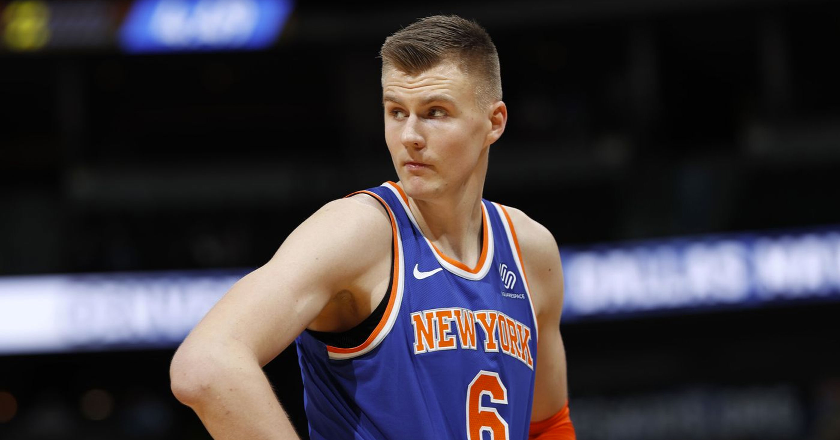 Knicks Trade Kristaps Porzingis To Mavericks As Part Of 6-Player Mega Trade