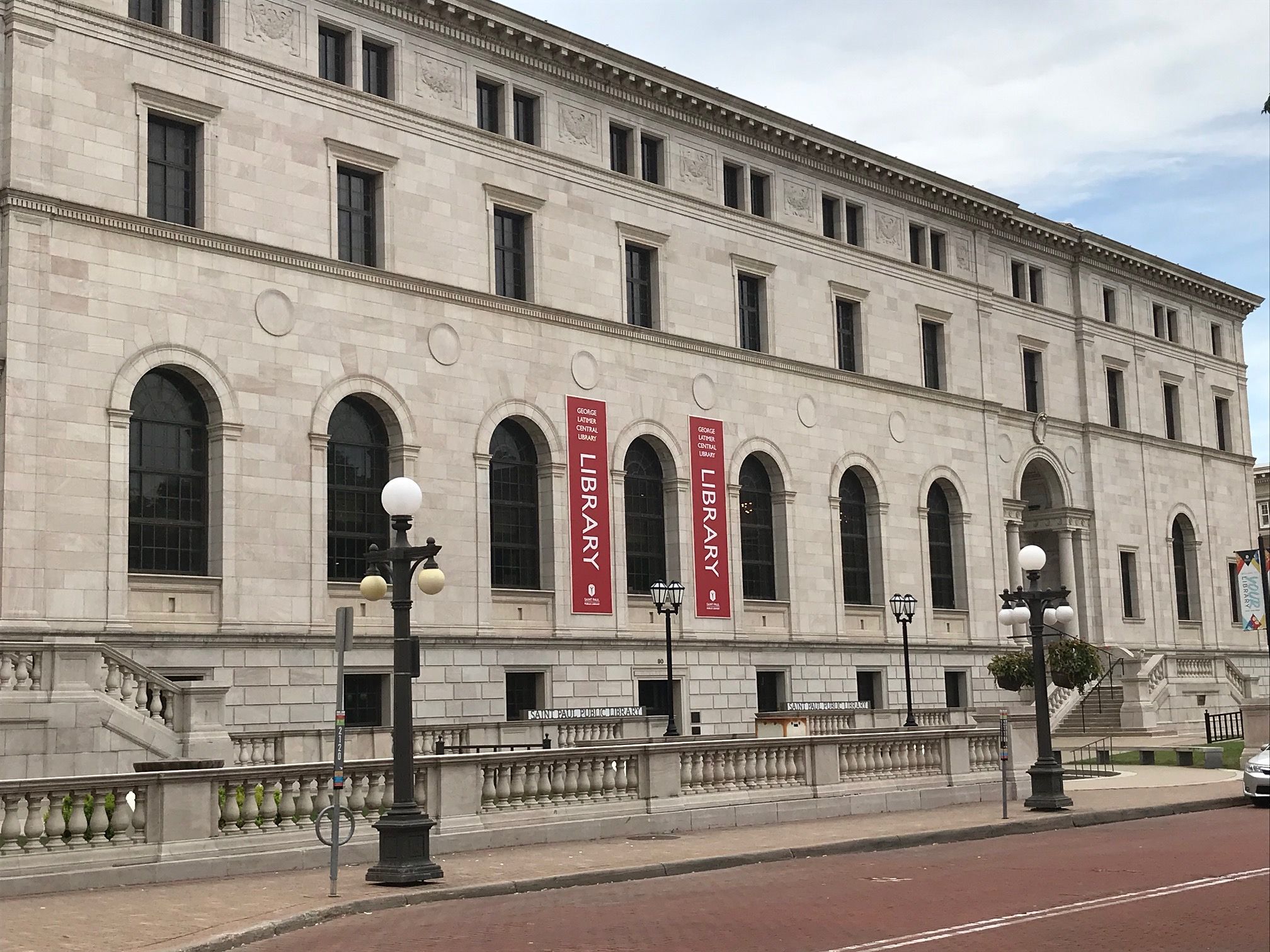 George Latimer Central Library | Saint Paul Public Library