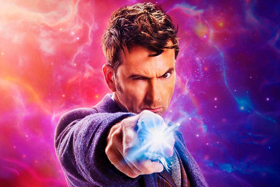 Doctor Who reveals new sonic screwdriver for David Tennant | Radio Times