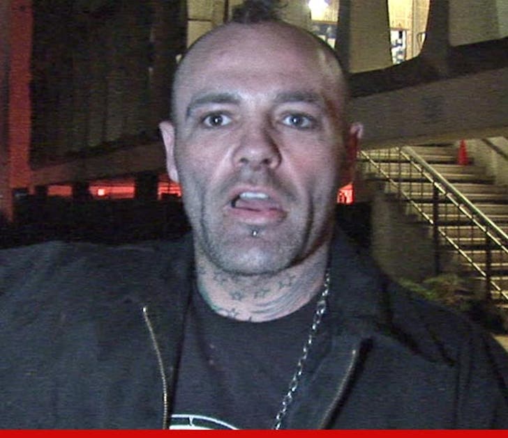 Shifty Shellshock -- Ordered to Stay Away From Ex-Girlfriend