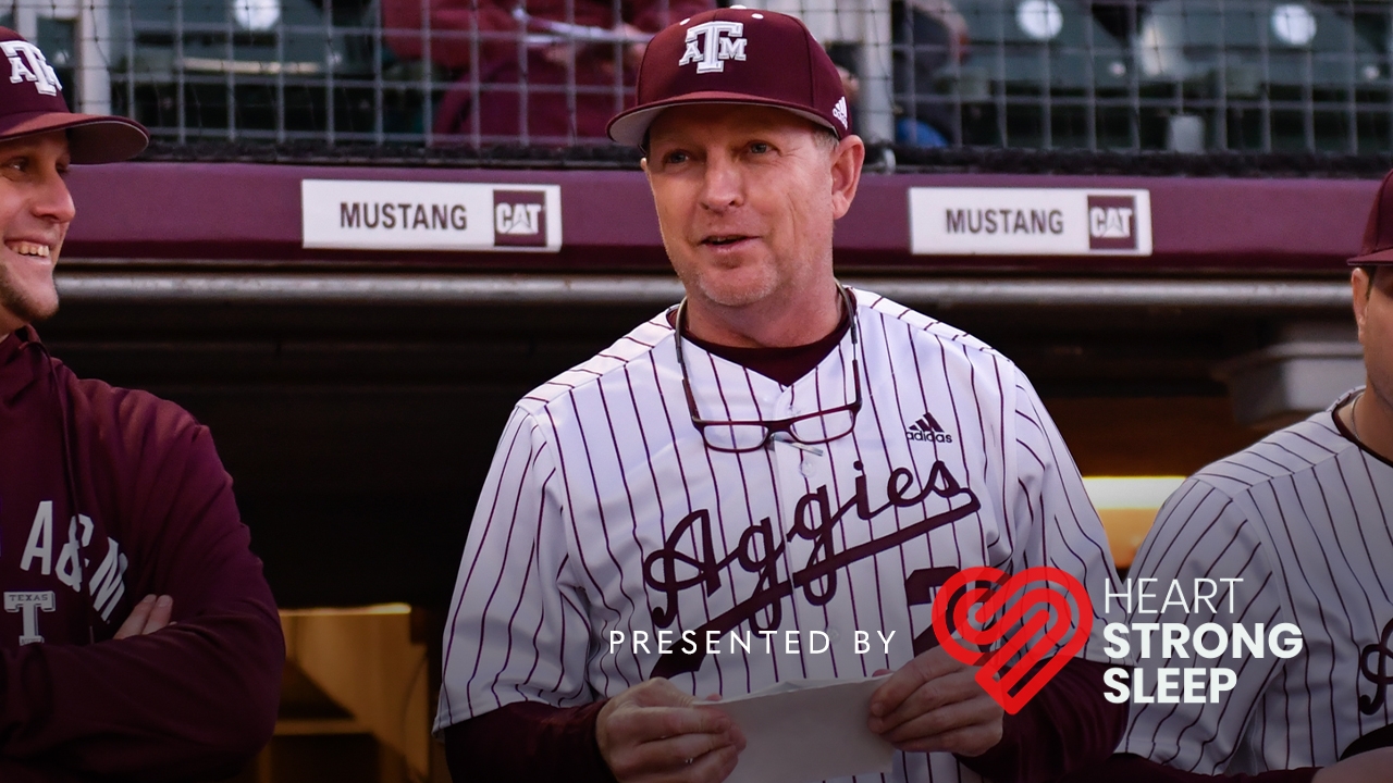 Jim Schlossnagle joins TexAgs Radio as Ags wait through another delay