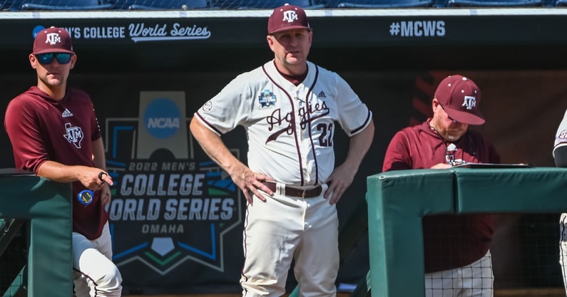 Jim Schlossnagle shares importance of win for Texas A&M pitching staff