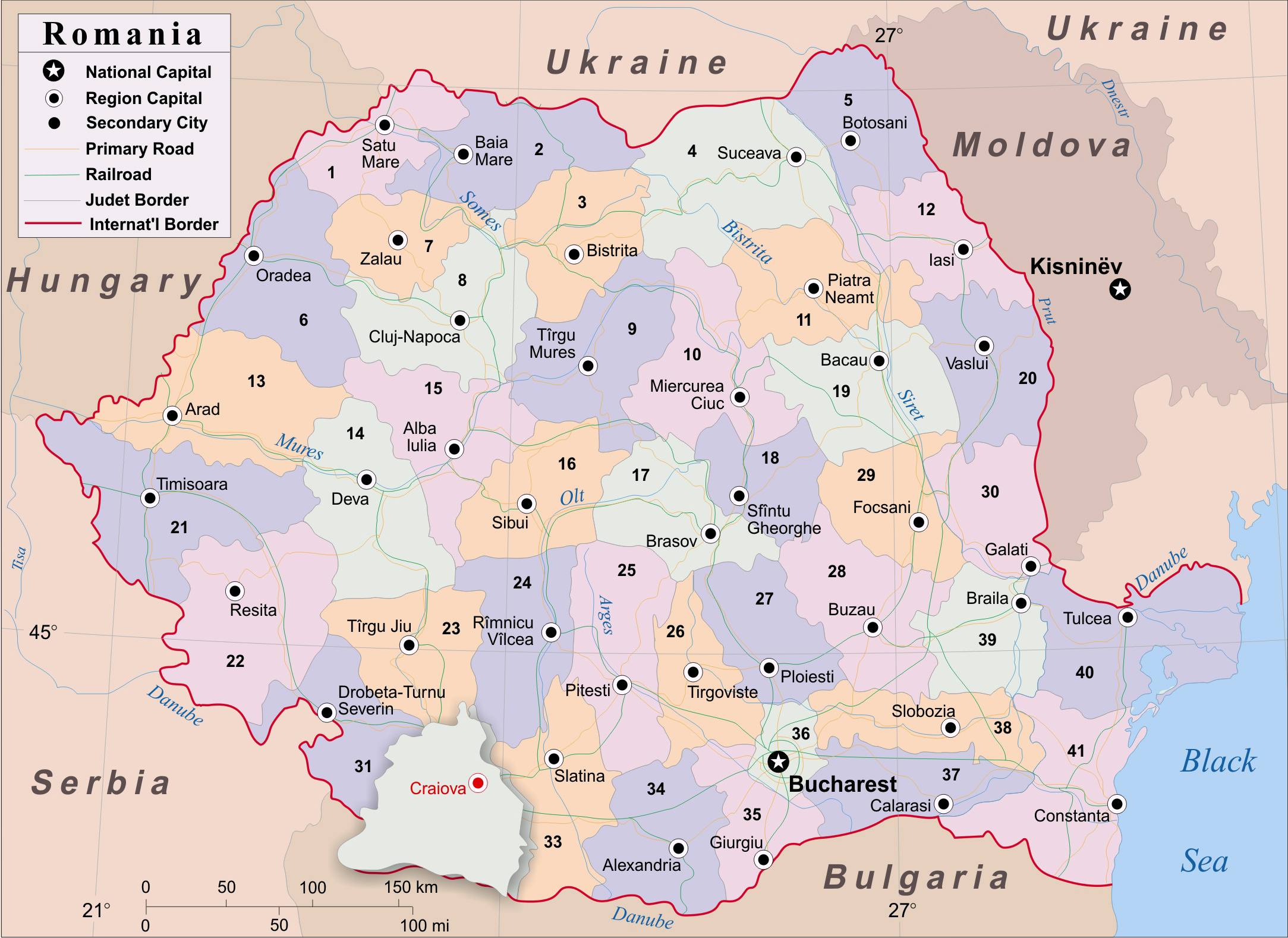 Maps Of Romania Map Library Maps Of The World | Porn Sex Picture