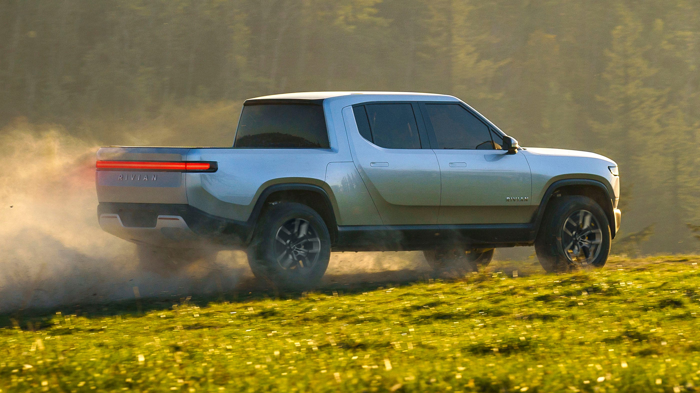 Rivian, electric truck startup, could get $2B from Amazon, GM