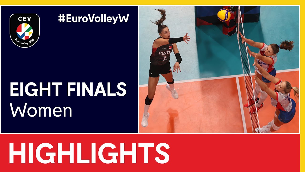 Turkey vs. Czech Republic Highlights - #EuroVolleyW - YouTube