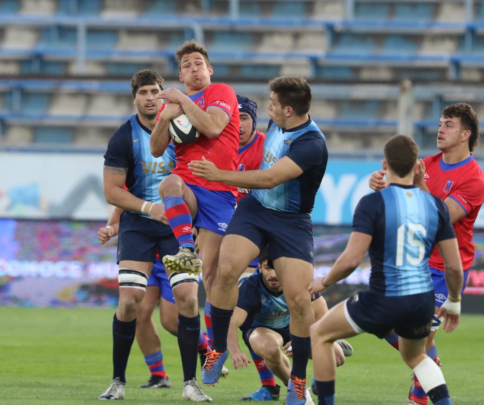 Victoria de Chile sobre Argentina XV | Sudamérica Rugby