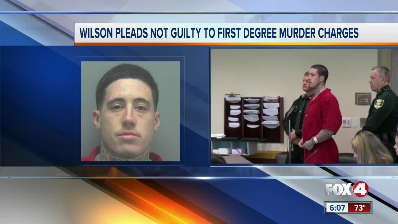 Wade Wilson pleads not guilty to First Degree Murder charges