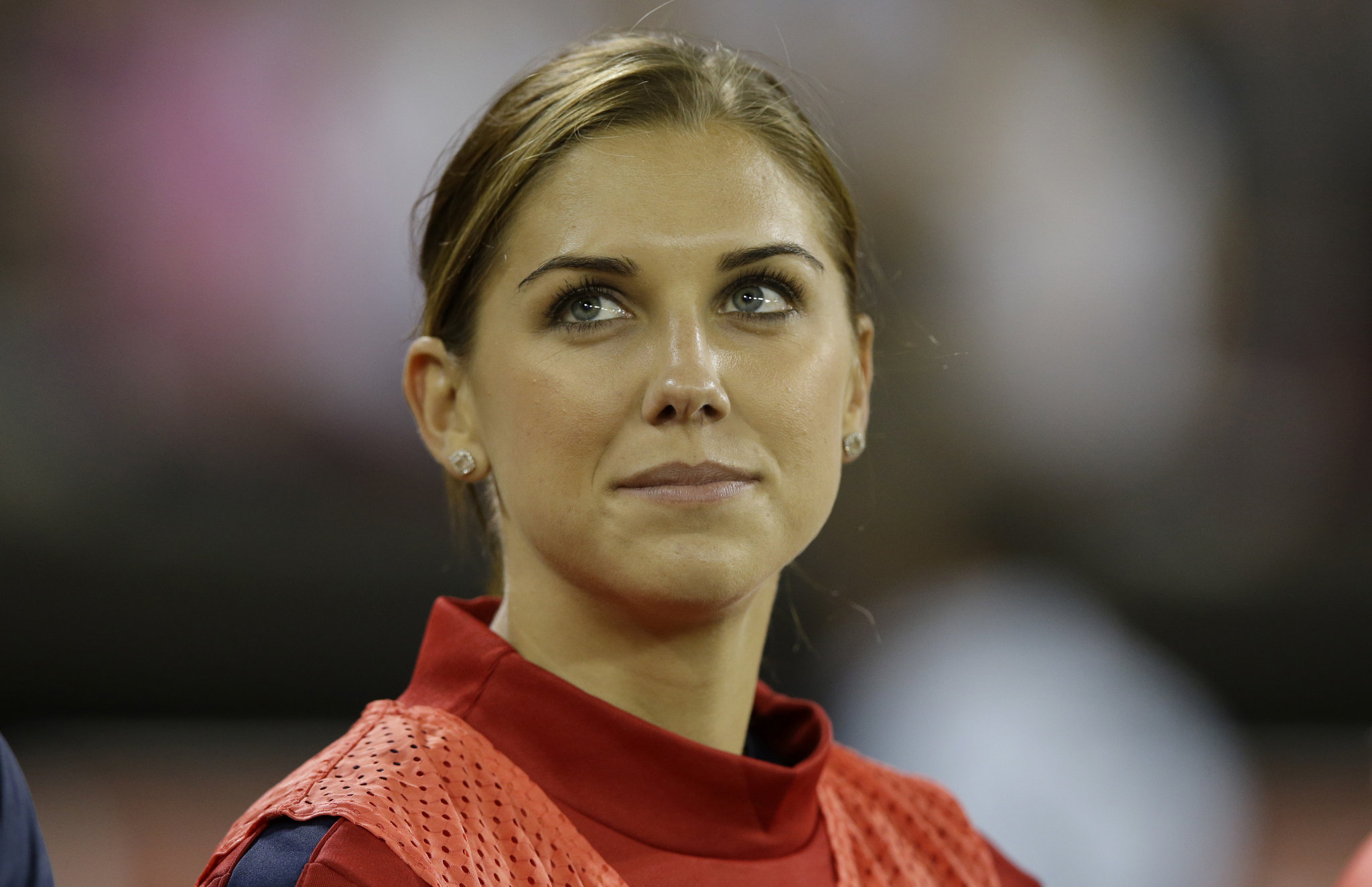 Alex Morgan prepared for spotlight at Women's World Cup, both on and