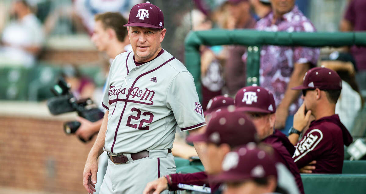 Texas A&M baseball makes changes to coaching staff