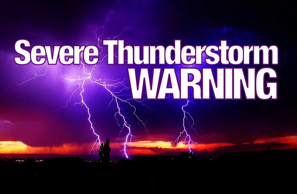 Severe Thunderstorm Watch Text - NJ weather: Severe thunderstorm watch