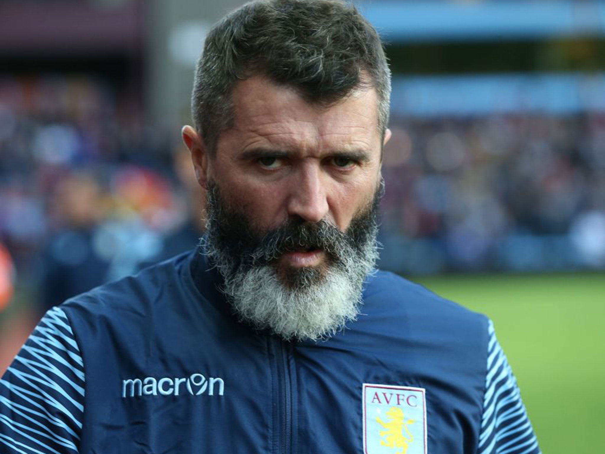 Roy Keane – clonazepamiia