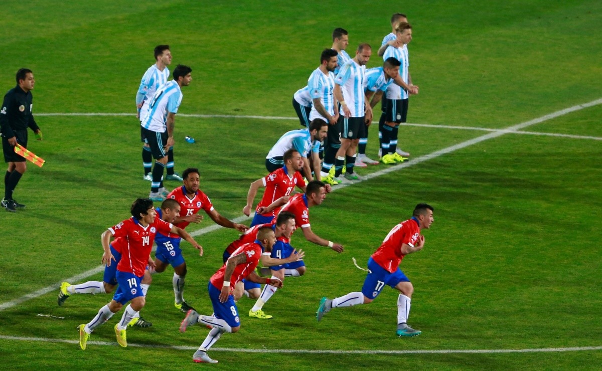 Ver EN VIVO Chile vs Argentina en la recordada final de 2015