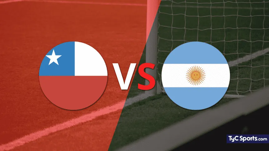 Cuándo juegan Chile vs Argentina, por el Grupo B - Fecha 4 CONMEBOL