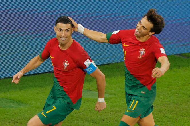 Portugal beat Ghana with record Cristiano Ronald - Time News