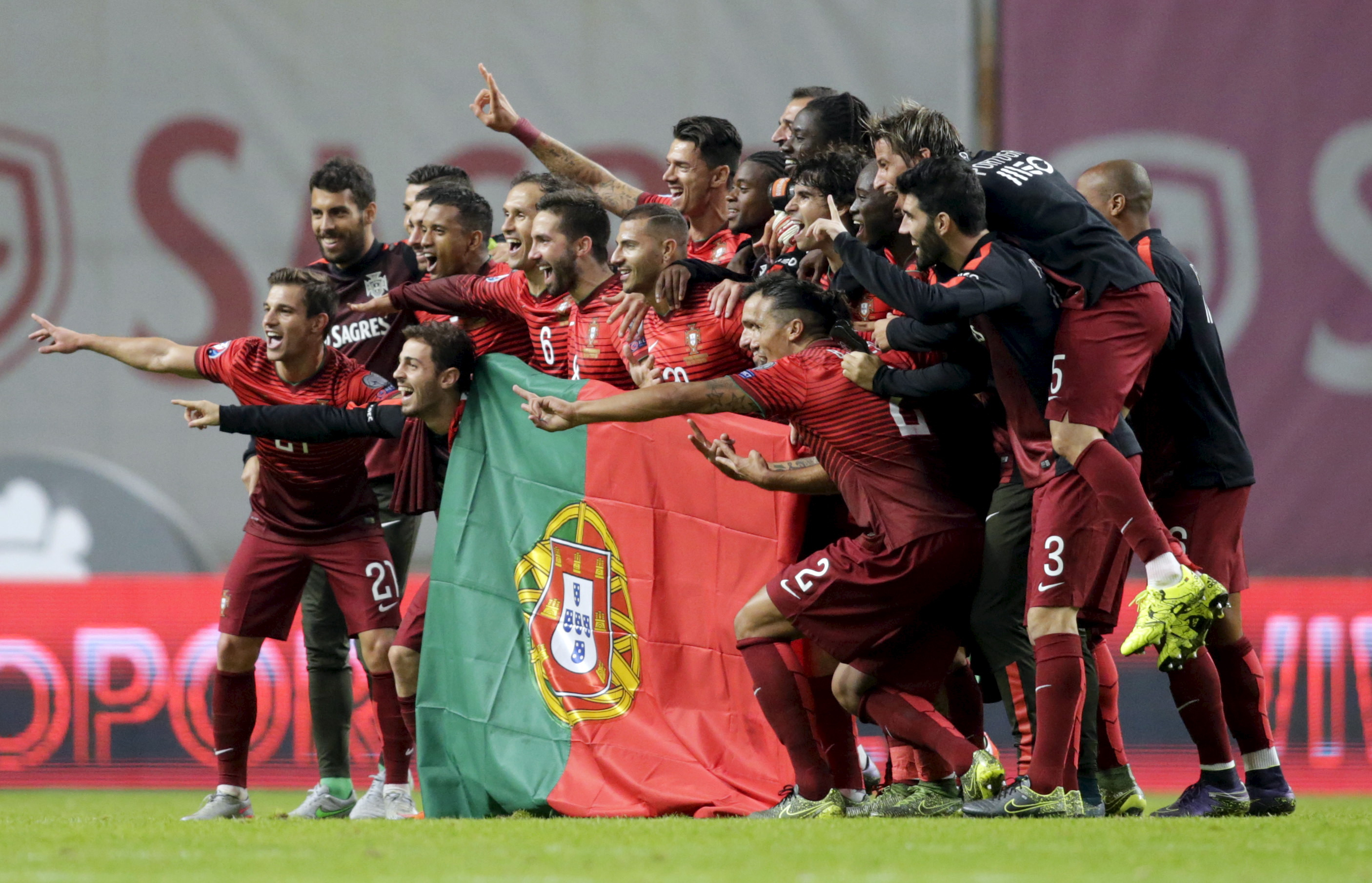 Portugal most likely to qualify for Euro 2024, England have 77% chance