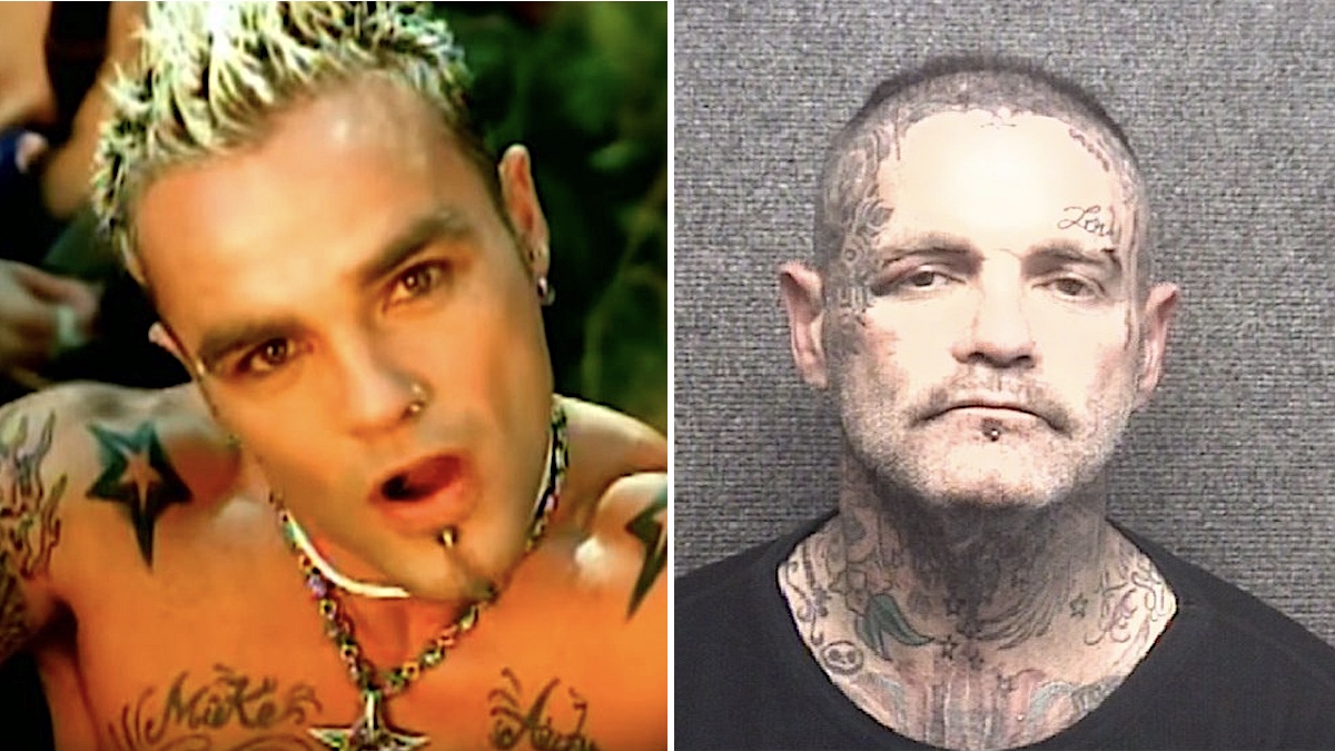 Crazy Town's Shifty Shellshock Arrested for DUI Days After Bandmate Fight