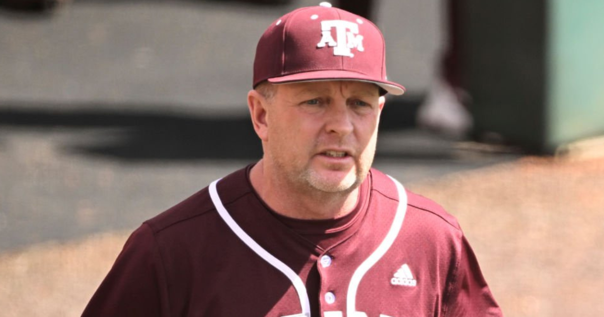 Jim Schlossnagle pens goodbye message to former Texas A&M pitching