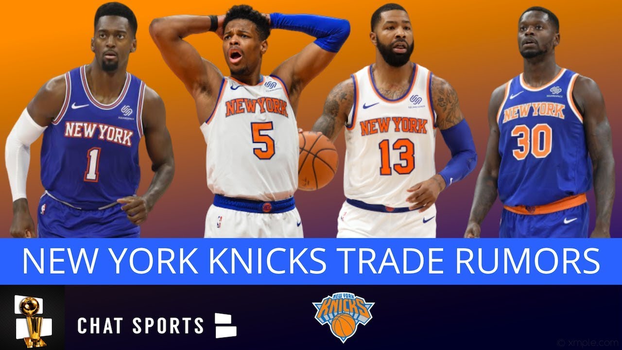 Nba Knicks Roster 2021 - NBATLS