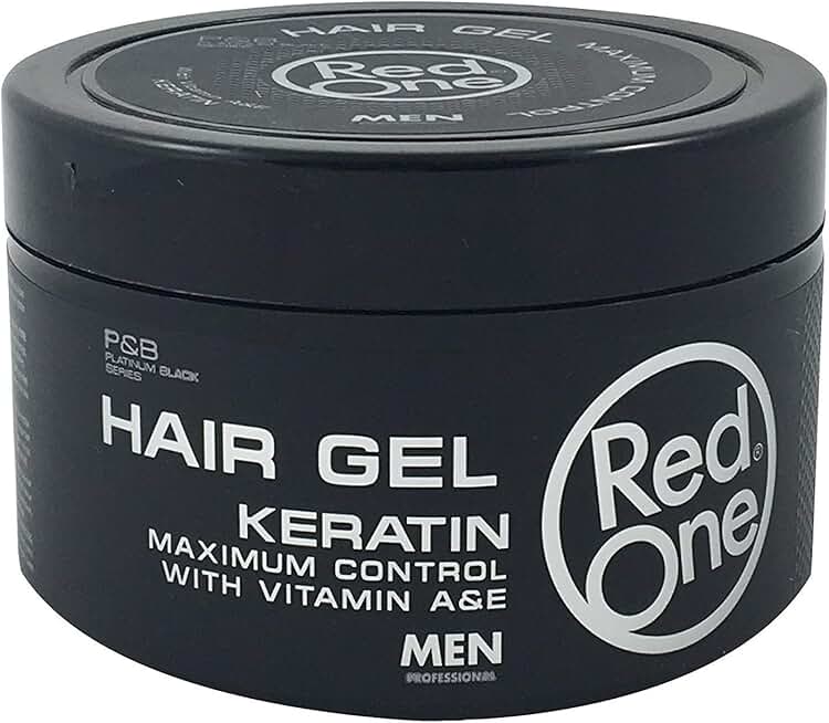 red one gel Aqua 150ml redone haarwax maximum