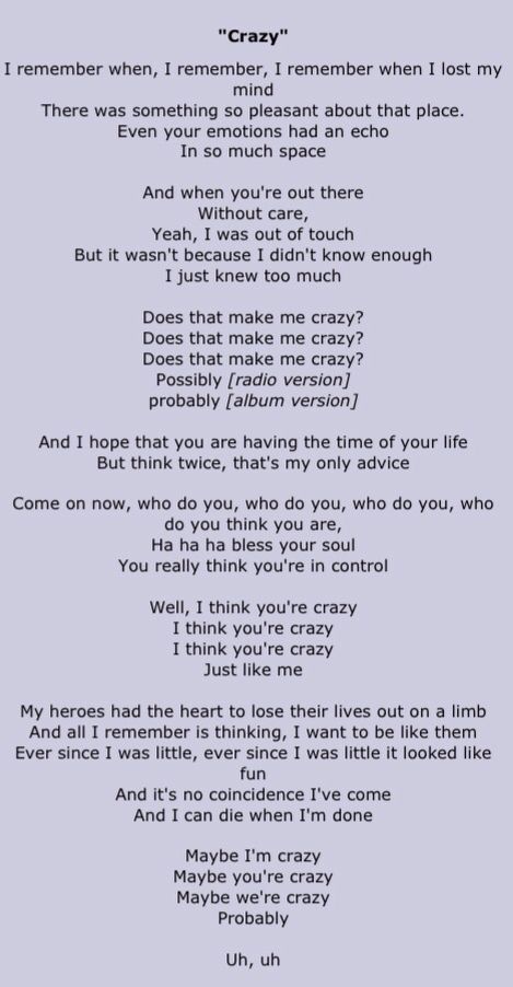 crazy town lyrics Crazy town- butterfly lyrics!!