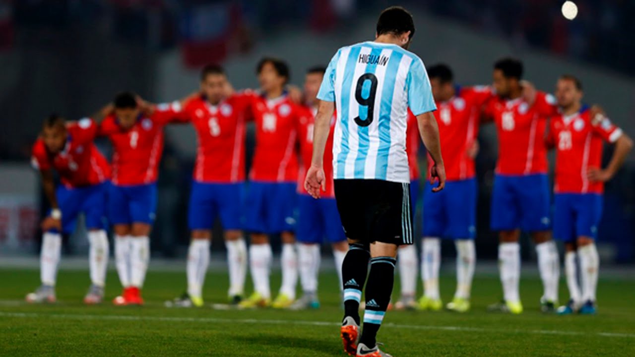 chile vs argentina 2015 Partidos de la roja: [04/07/2015] chile-argentina