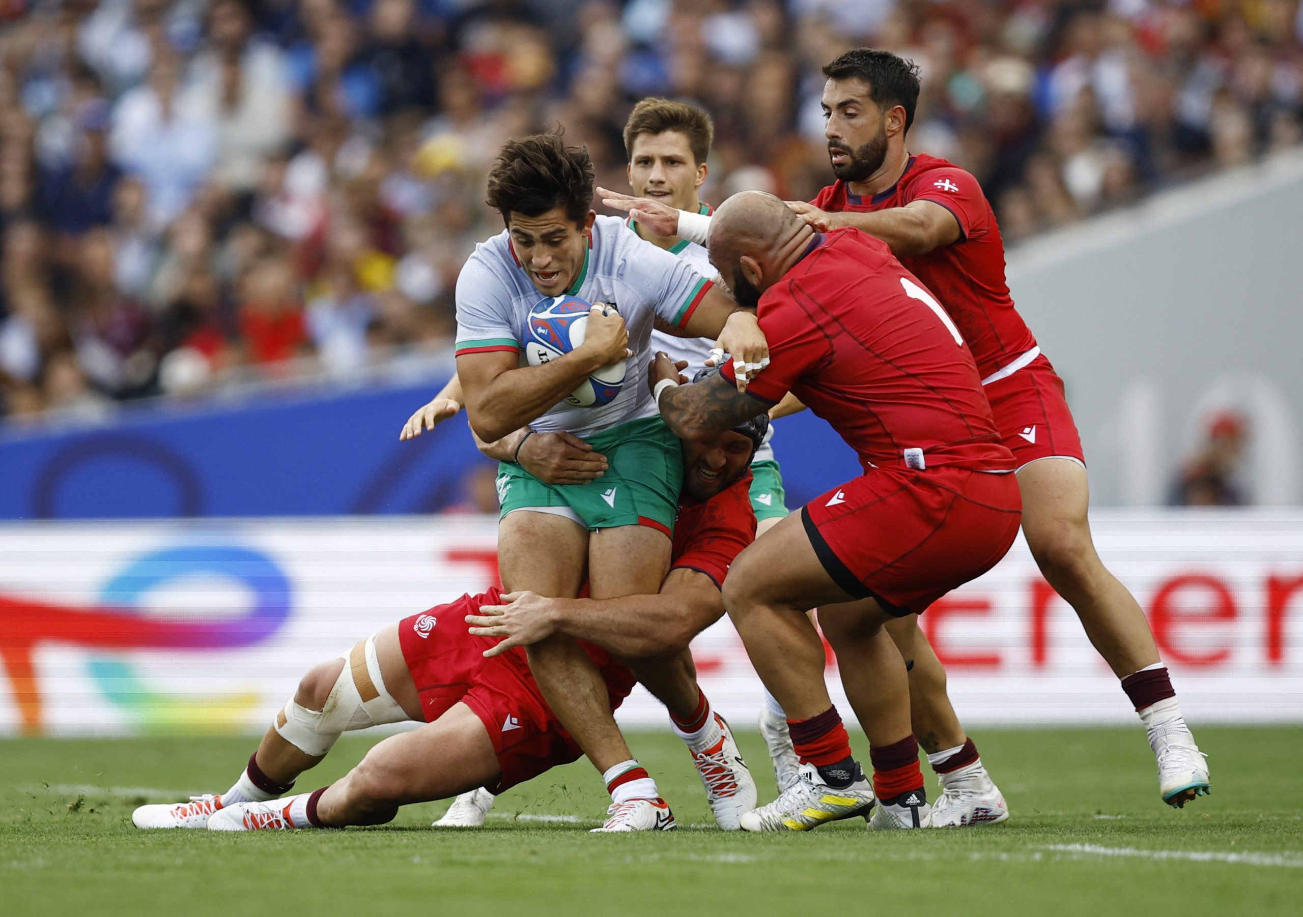 georgia v portugal rugby prediction Georgia and portugal share spoils at rugby world cup as both miss last