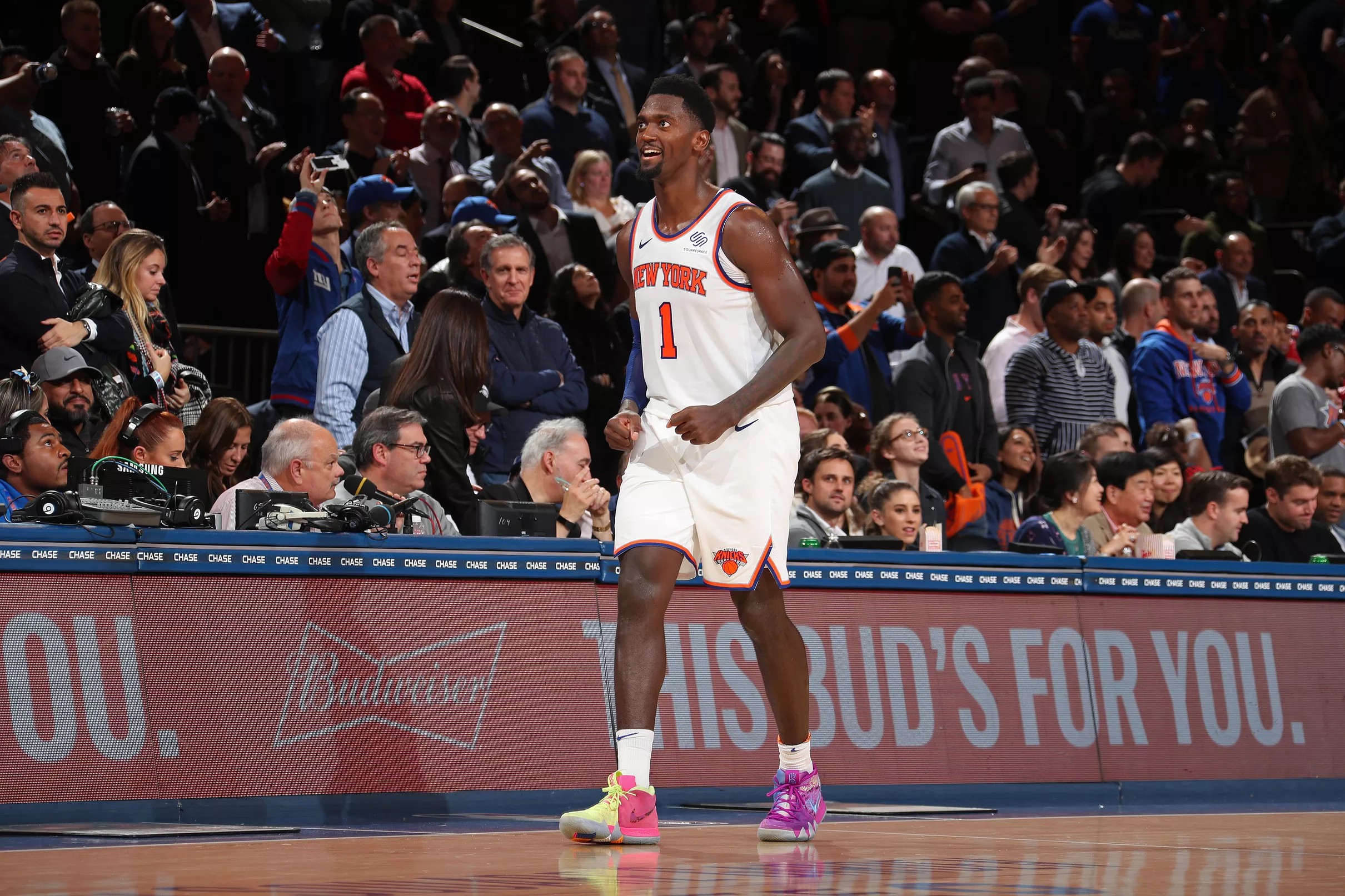 knicks score Final score: rockets 91, knicks 86