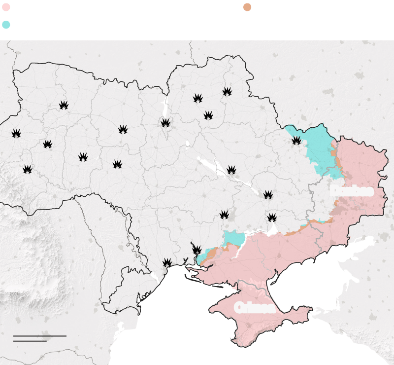 ukraine war map Ukraine war map live updates