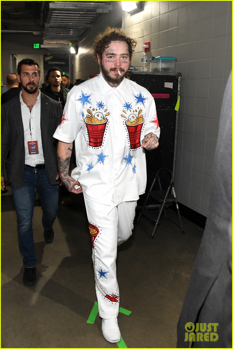 post malone super bowl Post malone talks super bowl pregame performance & the only reason he's