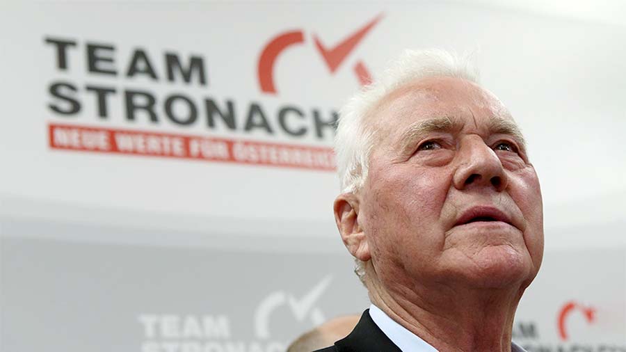 frank stronach arrested Billionaire, 91, is arrested and charged with sexually assaulting