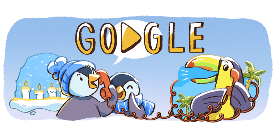 Doodle for Google Bubble tea google doodle game