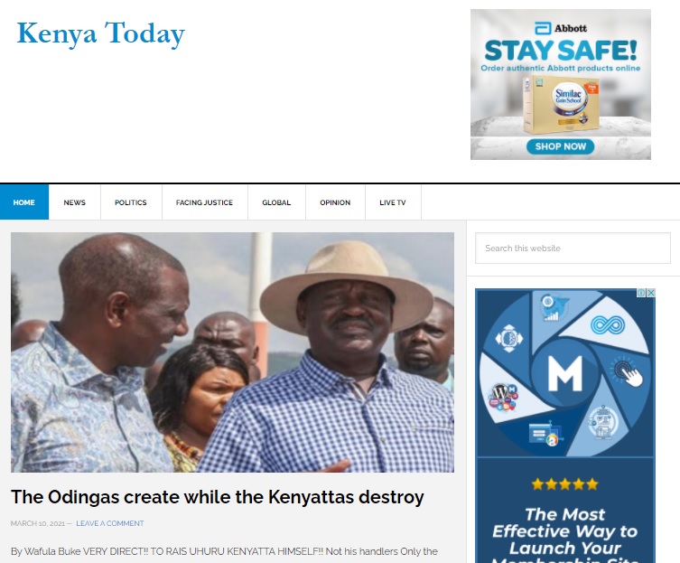 kenyamoja Alternatives kenyan essentially puts