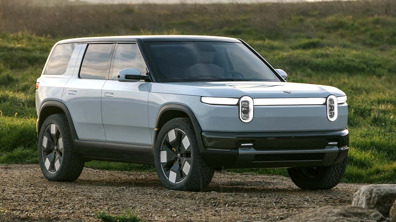 rivian r2 Rivian r2 will cost $45,000, have over 300 miles of range, 0-60 in