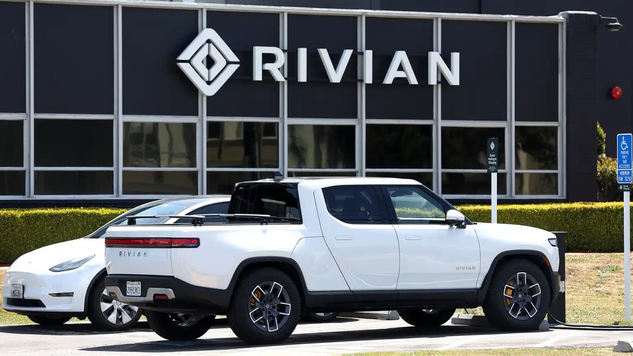 rivian stock today Rivian ipo invest clipartkey