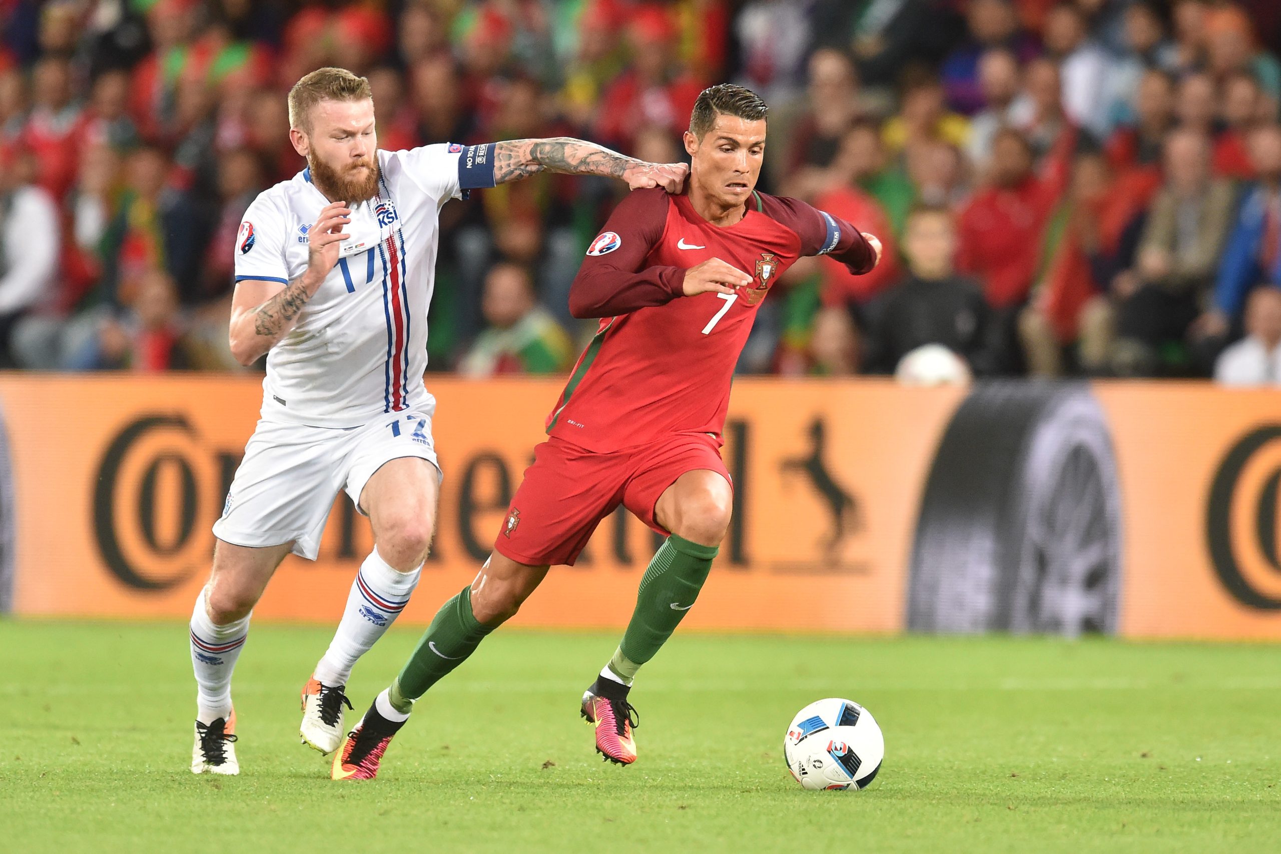 portugal game today score Watch: fan invades pitch during portugal’s match, lifts up cristiano