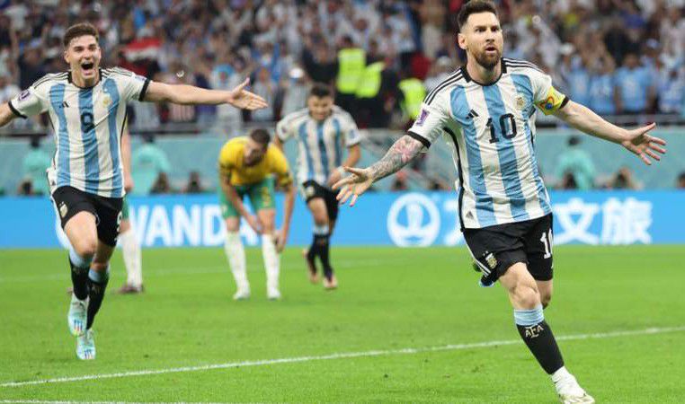 argentina vs australia Argentina 2-1 australia: resumen, goles y resultado