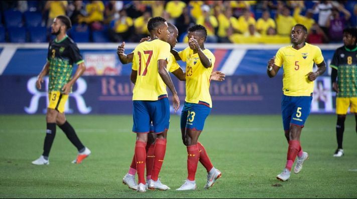 Ecuador vs Jamaica Jamaica goles