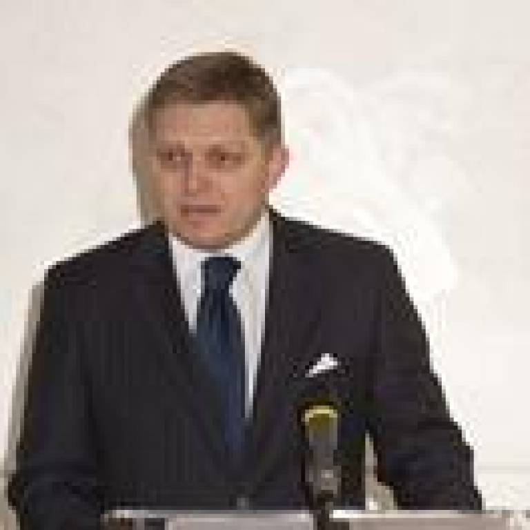 slovakia prime minister Ucl minister prime fico robert slovak ac video slavonic studies target european self east school