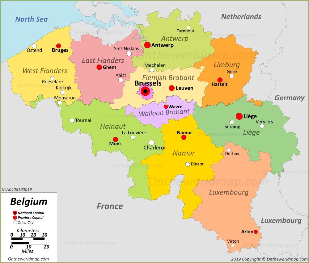 belgium map Belgium map cities maps detailed physical administrative large major belgien karte europe vidiani divisions elevation tourist road landkarte physik mapsland