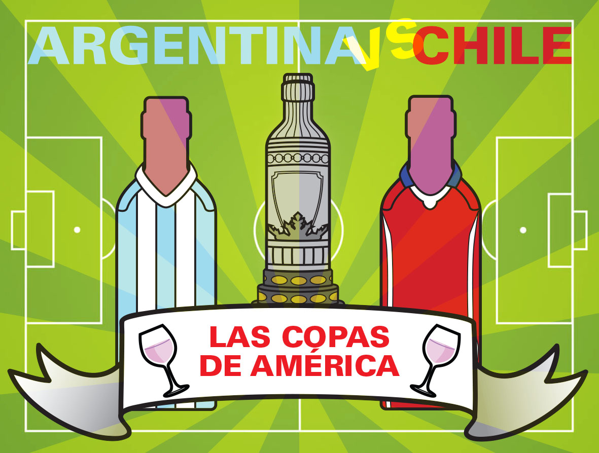 chile vs argentina copa america Chile vs argentina: copa america final preview and tv times