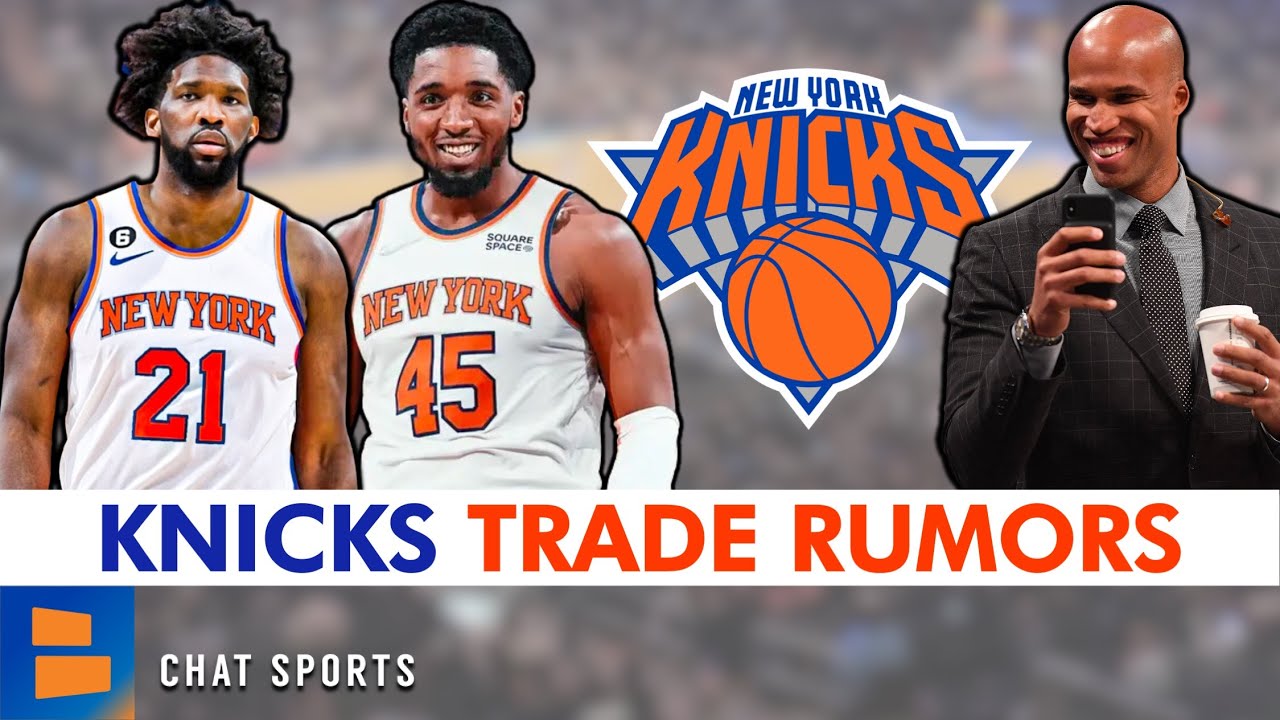 knicks trade rumors 2024 Nba rumors: 5 blockbuster trades that could happen this summer