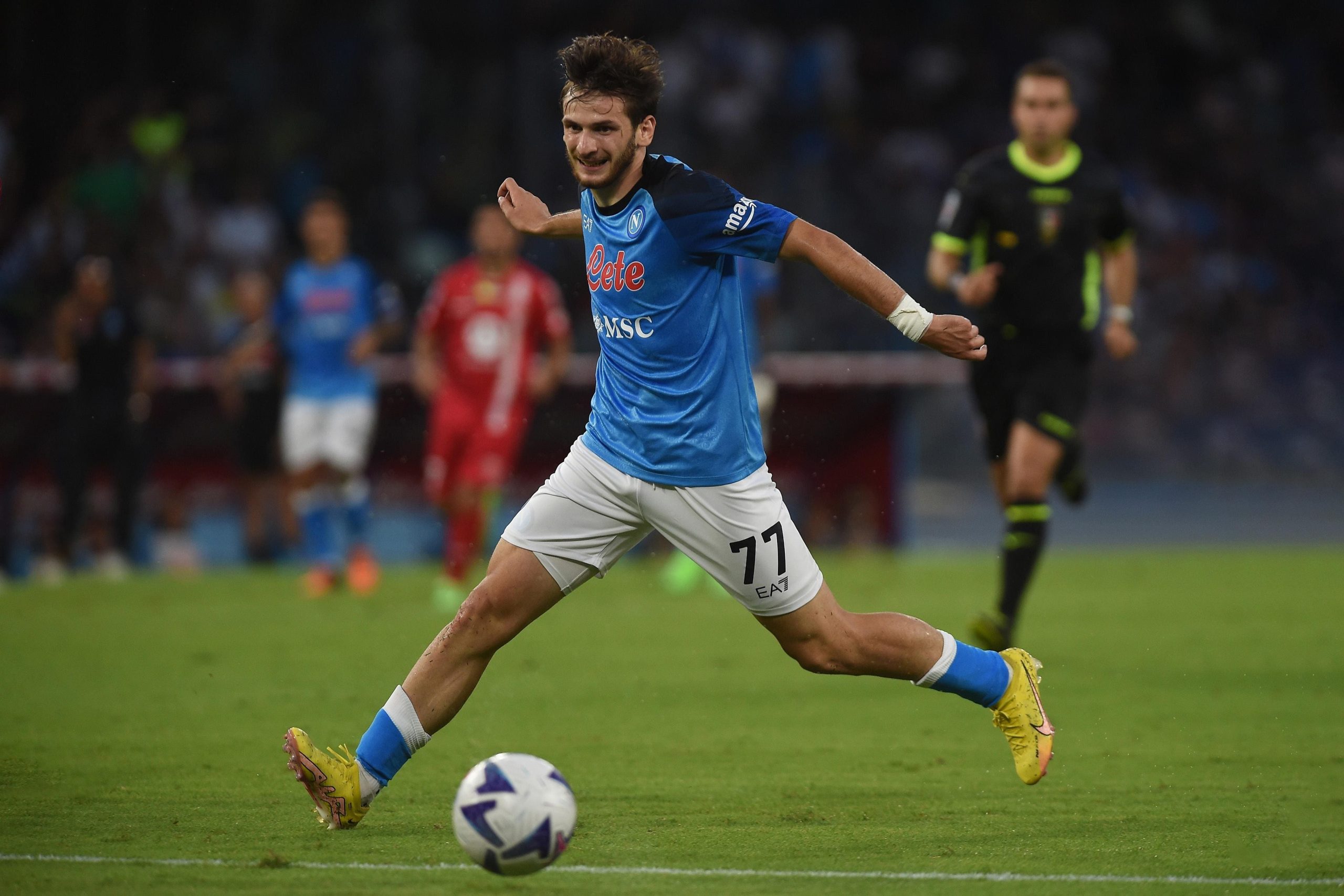 kvaratskhelia stats Jurgen klopp praises napoli's “cheeky” khvicha kvaratskhelia after