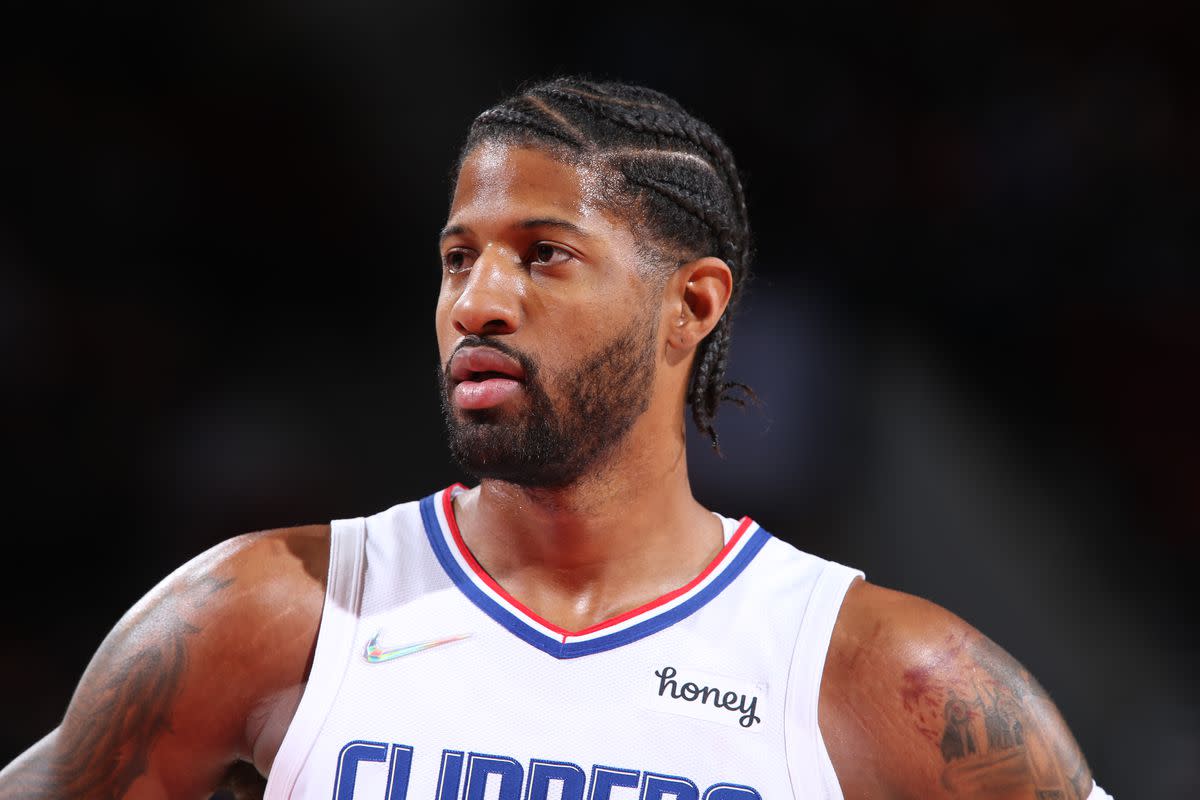 paul george Clippers odds bust immediately usatsi cavs cavaliers contenders demands hometown through his cleveland worry won