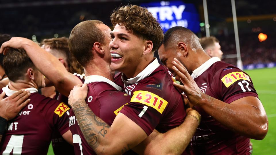 Reece Walsh Walsh reece maroons blow nrl suncorp failed captain finish ruled bin