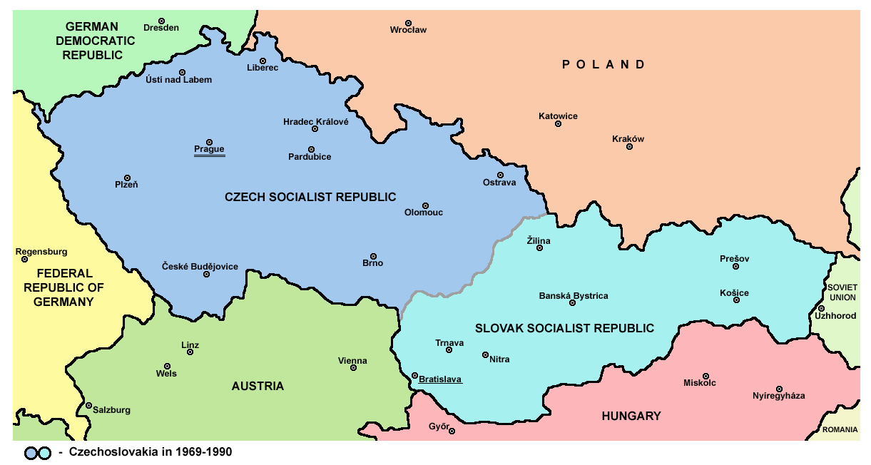 czech republic vs czechoslovakia Czech vs slovak