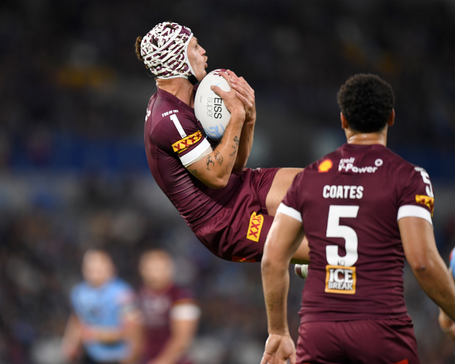 Queensland Maroons Queensland maroons eagles bulls manly coast sea west firebirds sports chum au